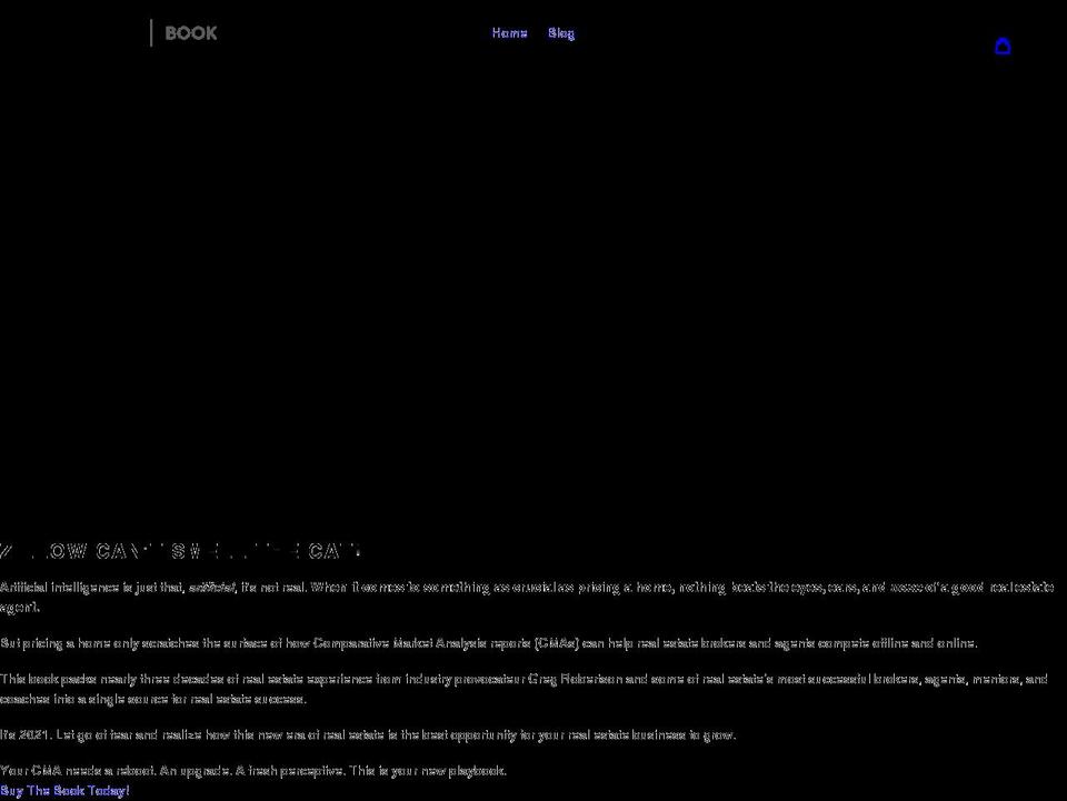 theartofthecma.com shopify website screenshot