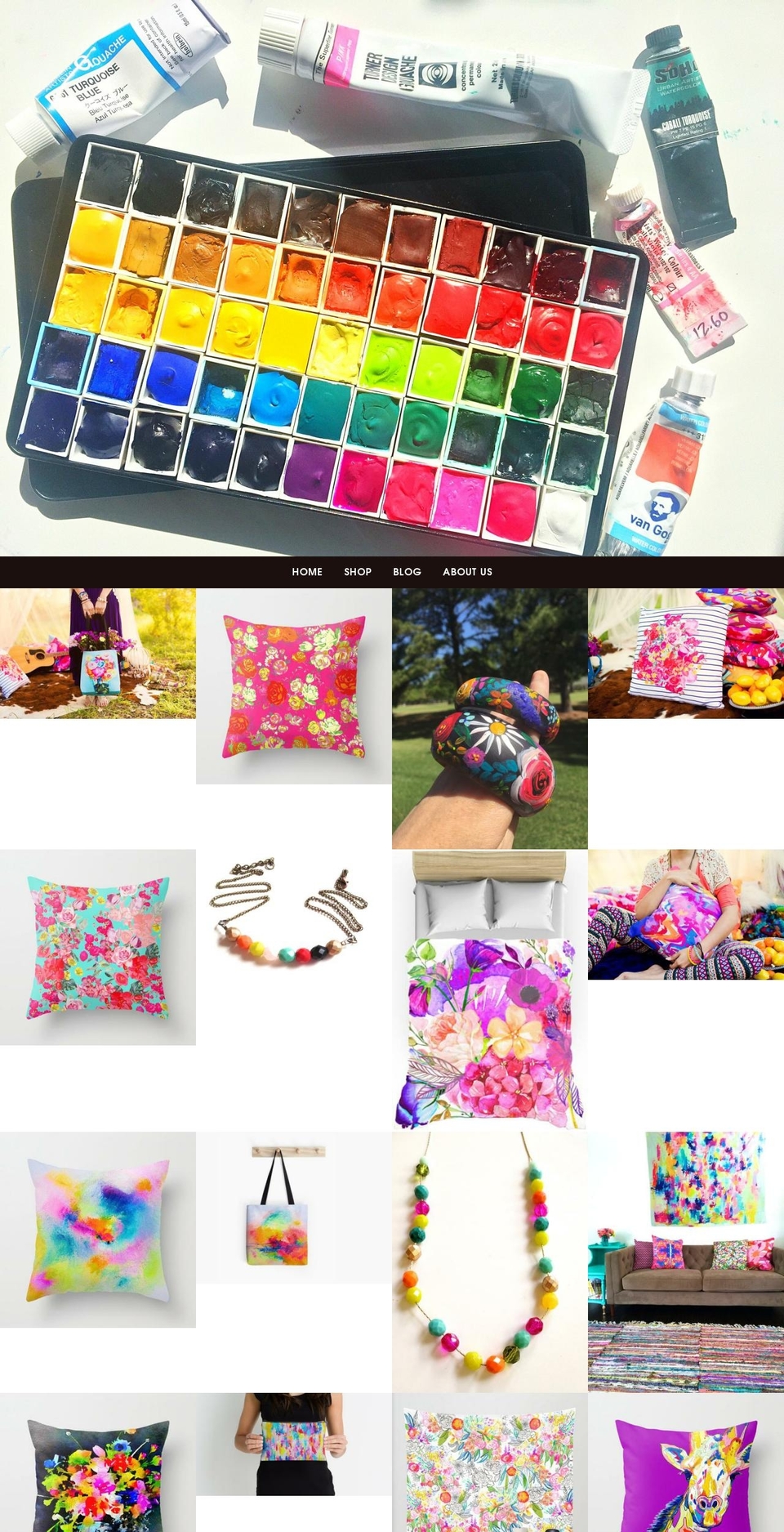 theartwerks.com shopify website screenshot