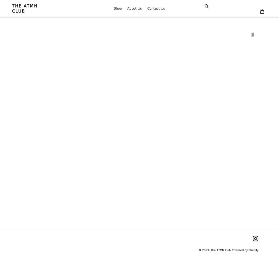 theatmnclub.com shopify website screenshot