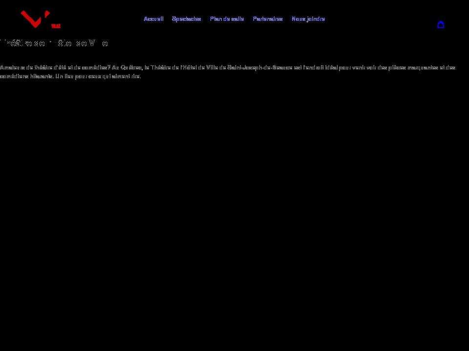 theatrehv.com shopify website screenshot