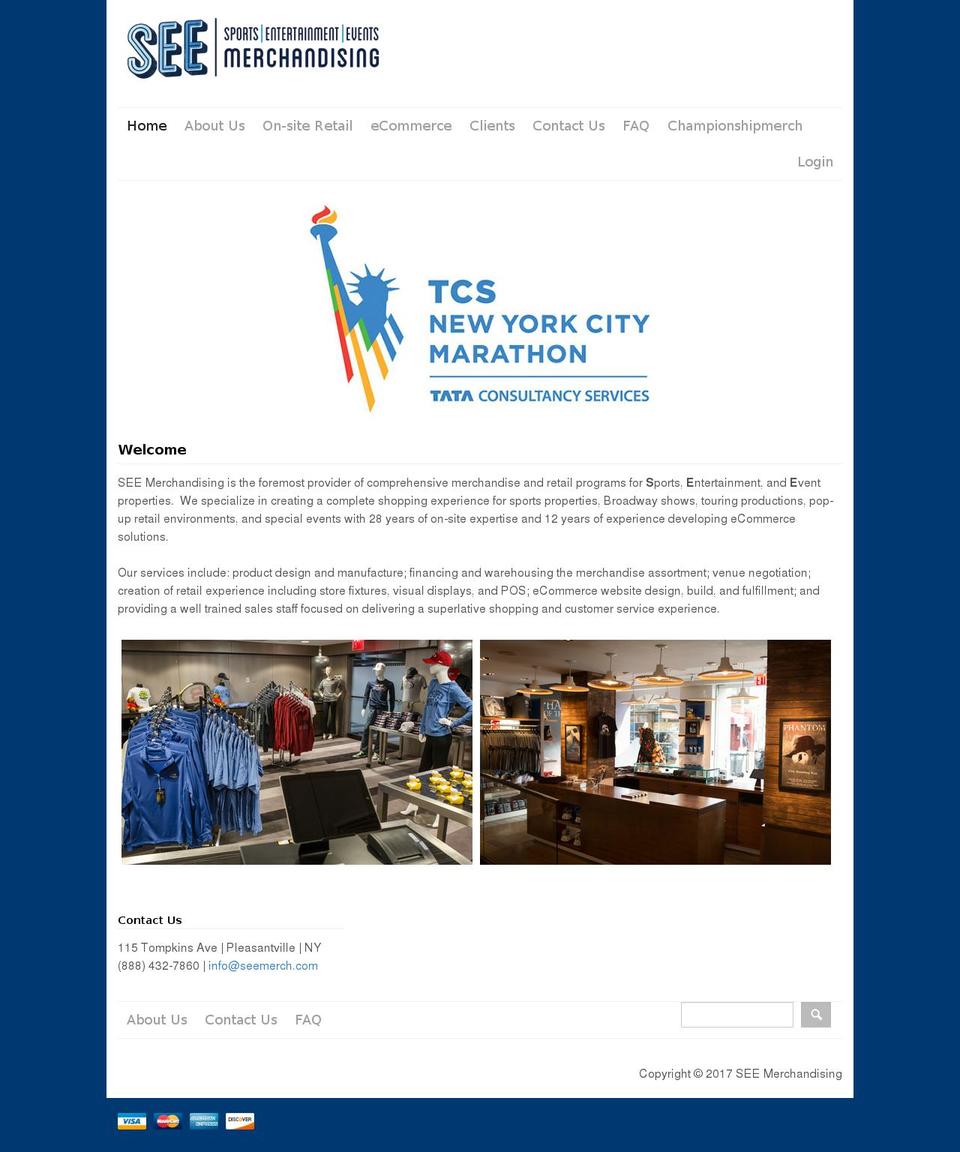 theatremerchandise.com shopify website screenshot