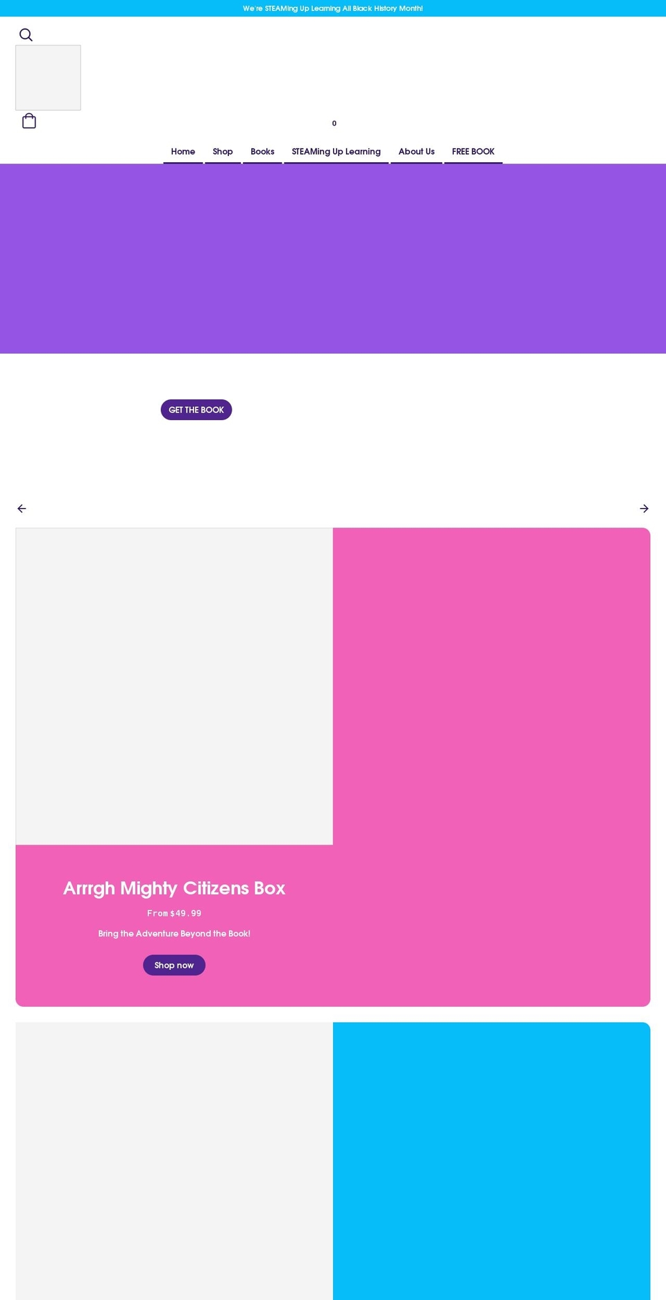 theauthenticprincess.com shopify website screenshot