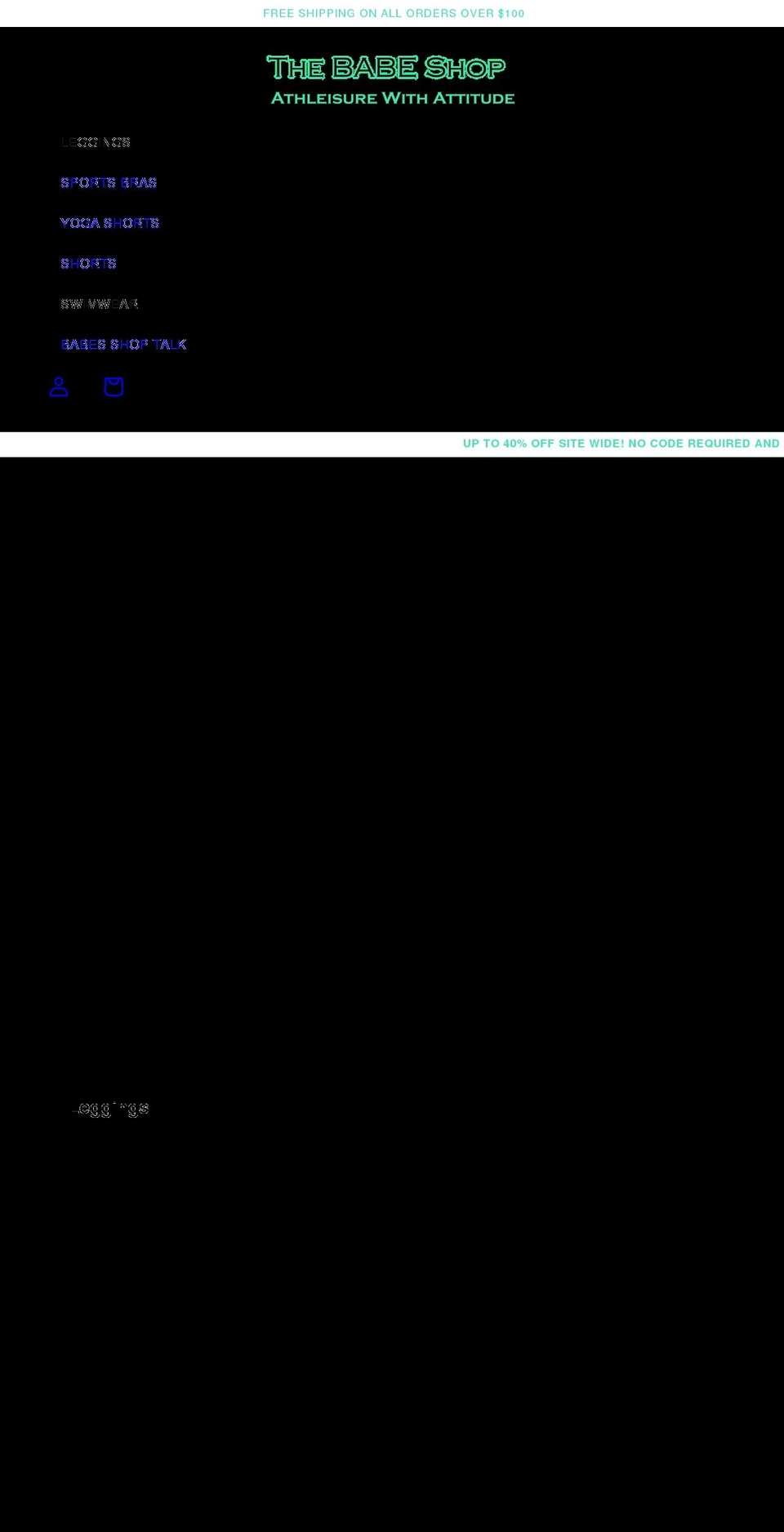 thebabeshop.com shopify website screenshot