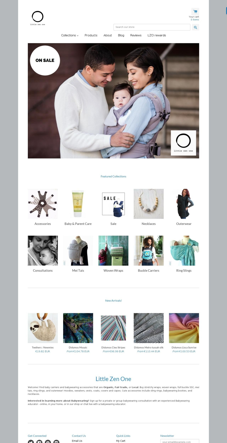 React (by Pasilobus 11-19-2015) + Recomatic cart Shopify theme site example thebabywearingshop.com