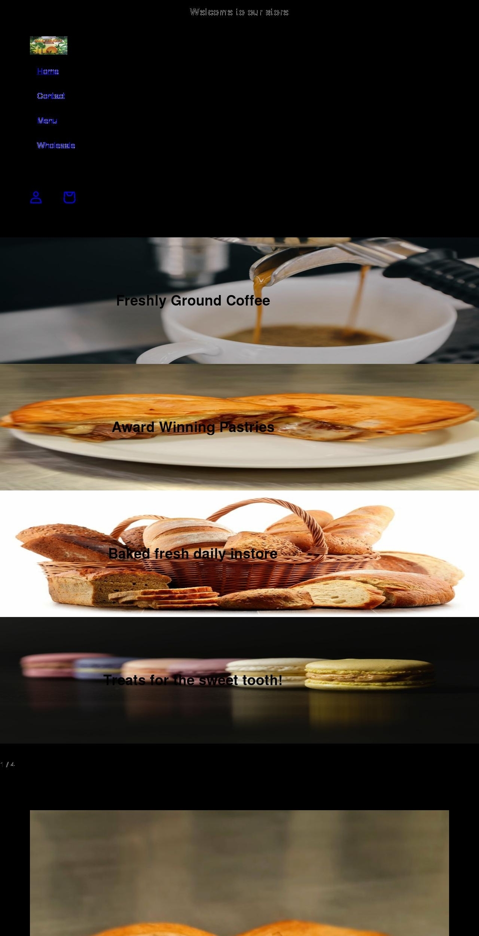 thebakehousealdinga.com shopify website screenshot