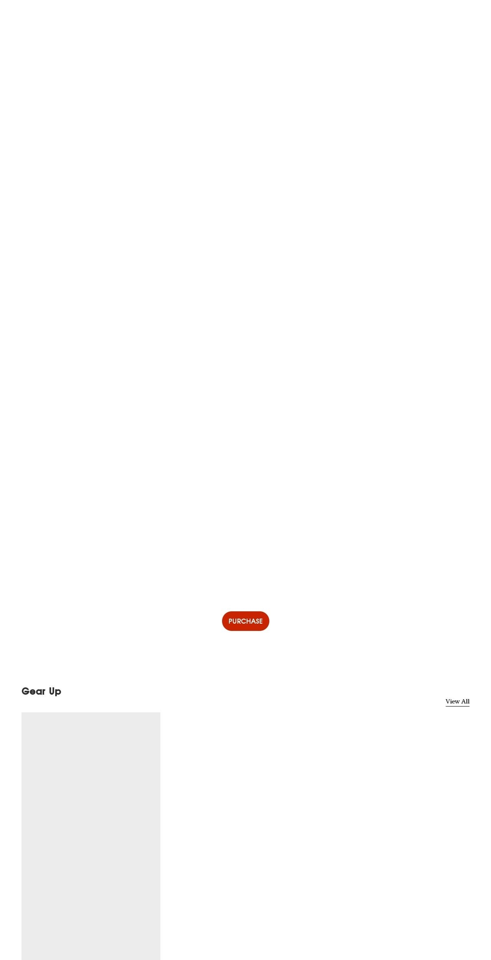 thebaptistcollection.com shopify website screenshot