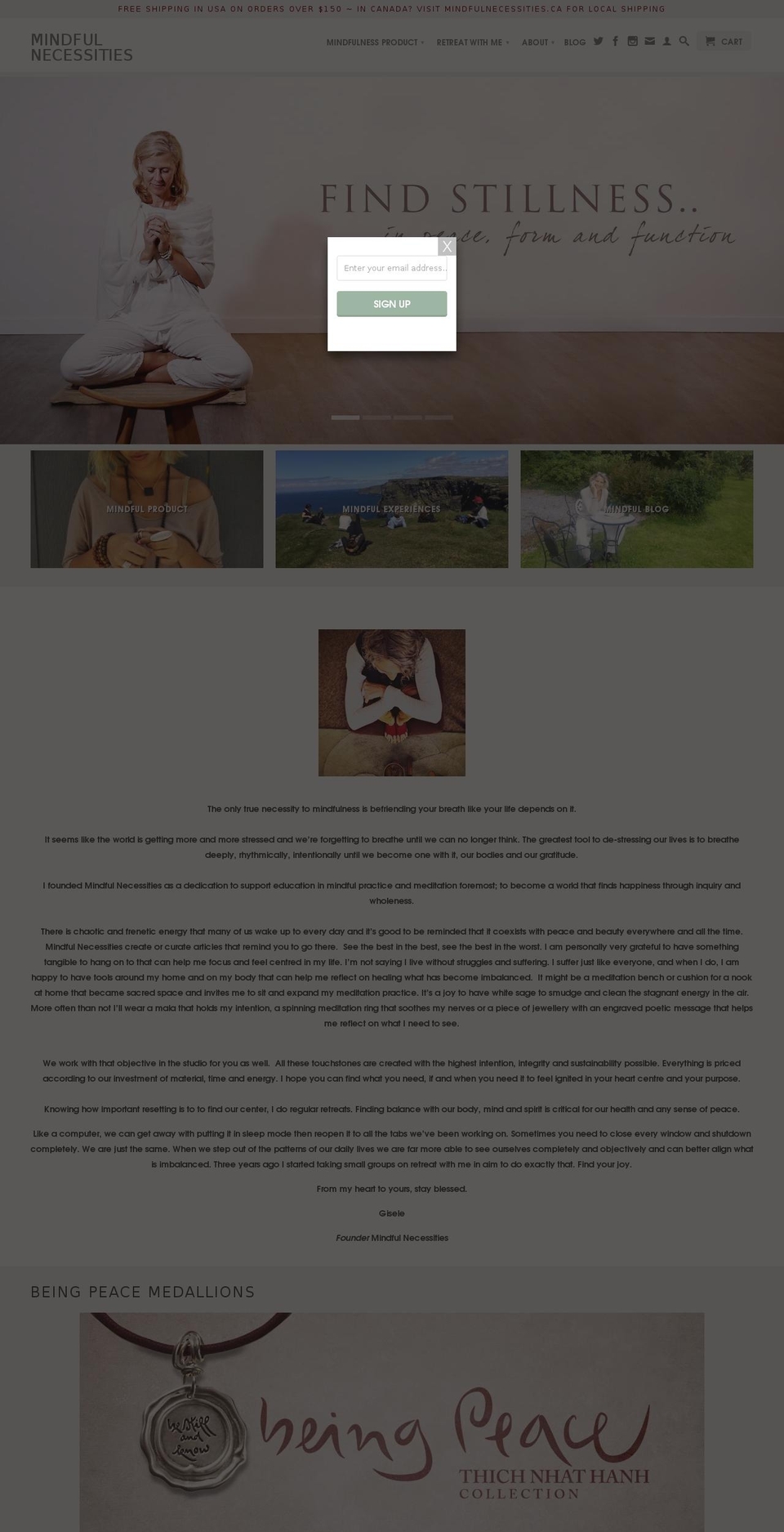 thebarbersdaughter.com — Shopify storefront screenshot