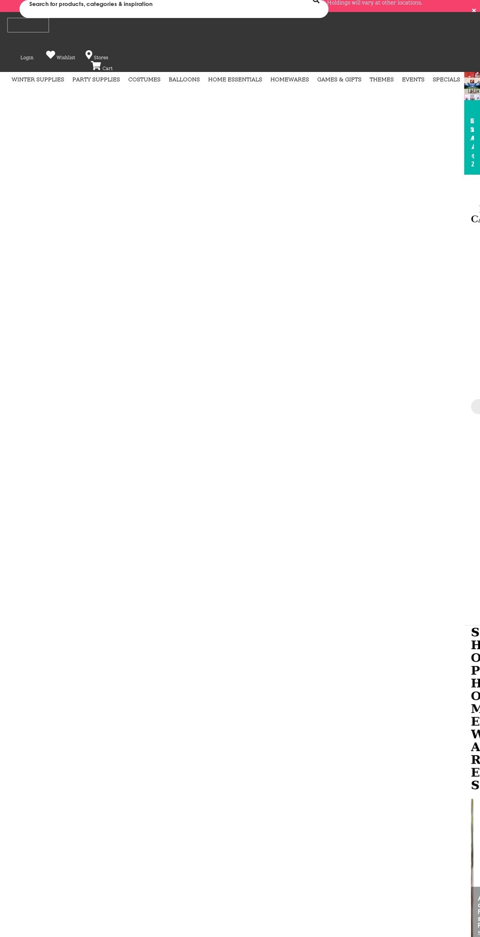 thebasewarehouse.com.au shopify website screenshot