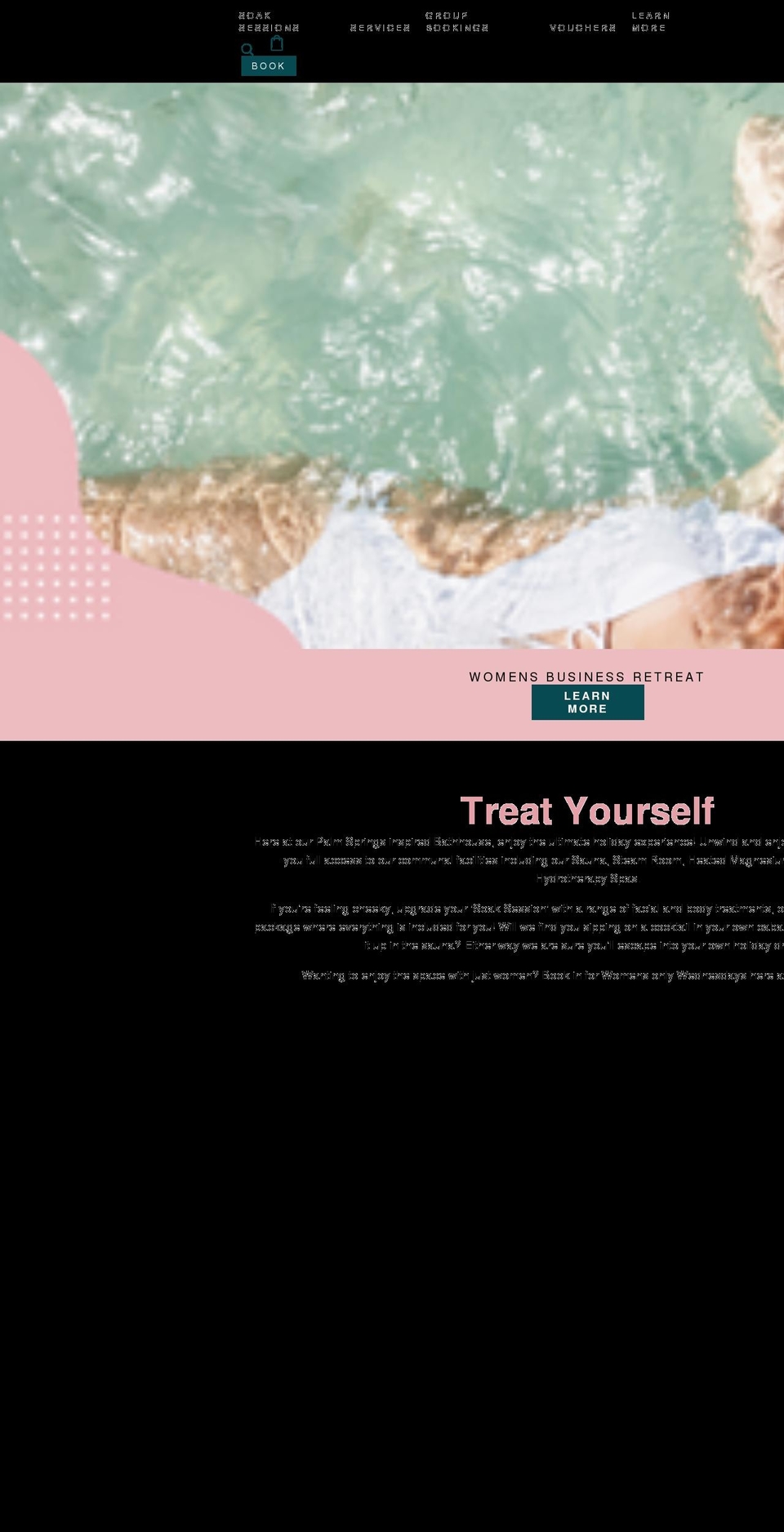 thebathhouse.com.au shopify website screenshot