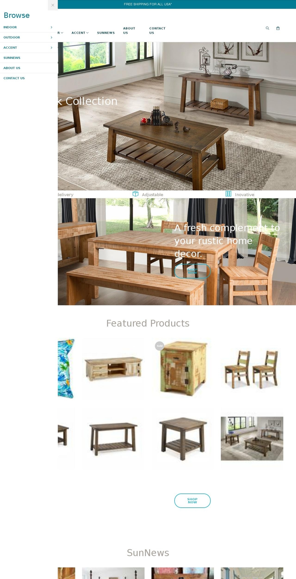thebeachhousedesign.com shopify website screenshot