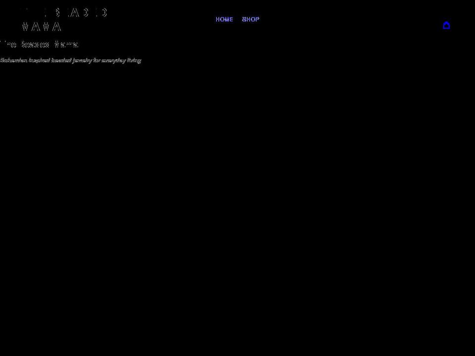 thebeadedmamajewelry.com shopify website screenshot