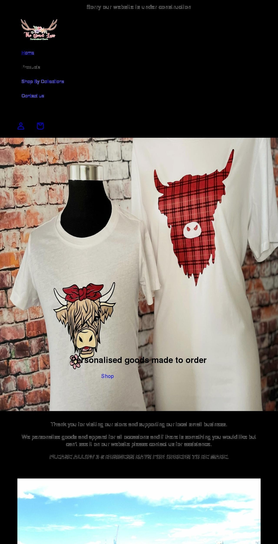 thebeadlass.com.au shopify website screenshot