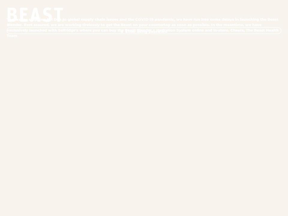 thebeast.uk shopify website screenshot