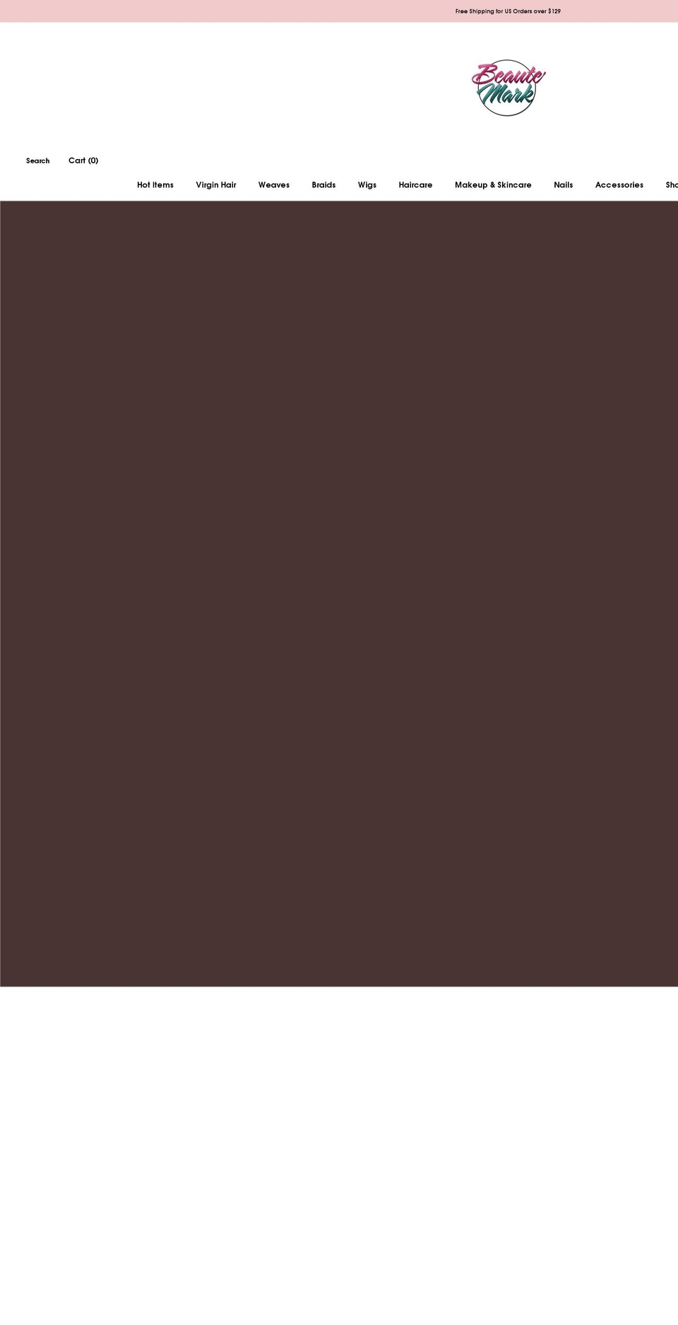 thebeautemark.com shopify website screenshot