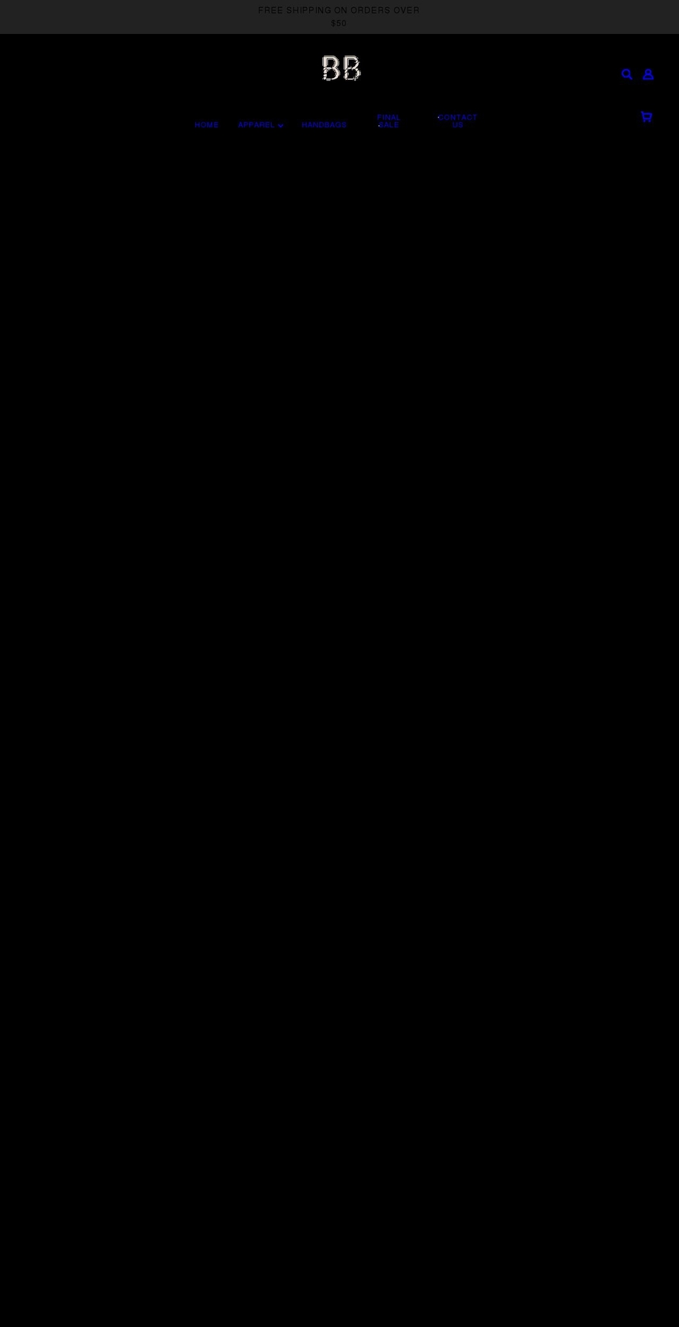 thebeautifulbelle.com shopify website screenshot