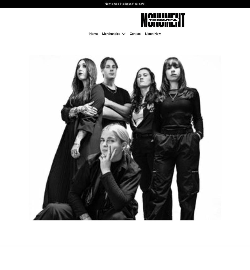 thebeautifulmonument.com shopify website screenshot