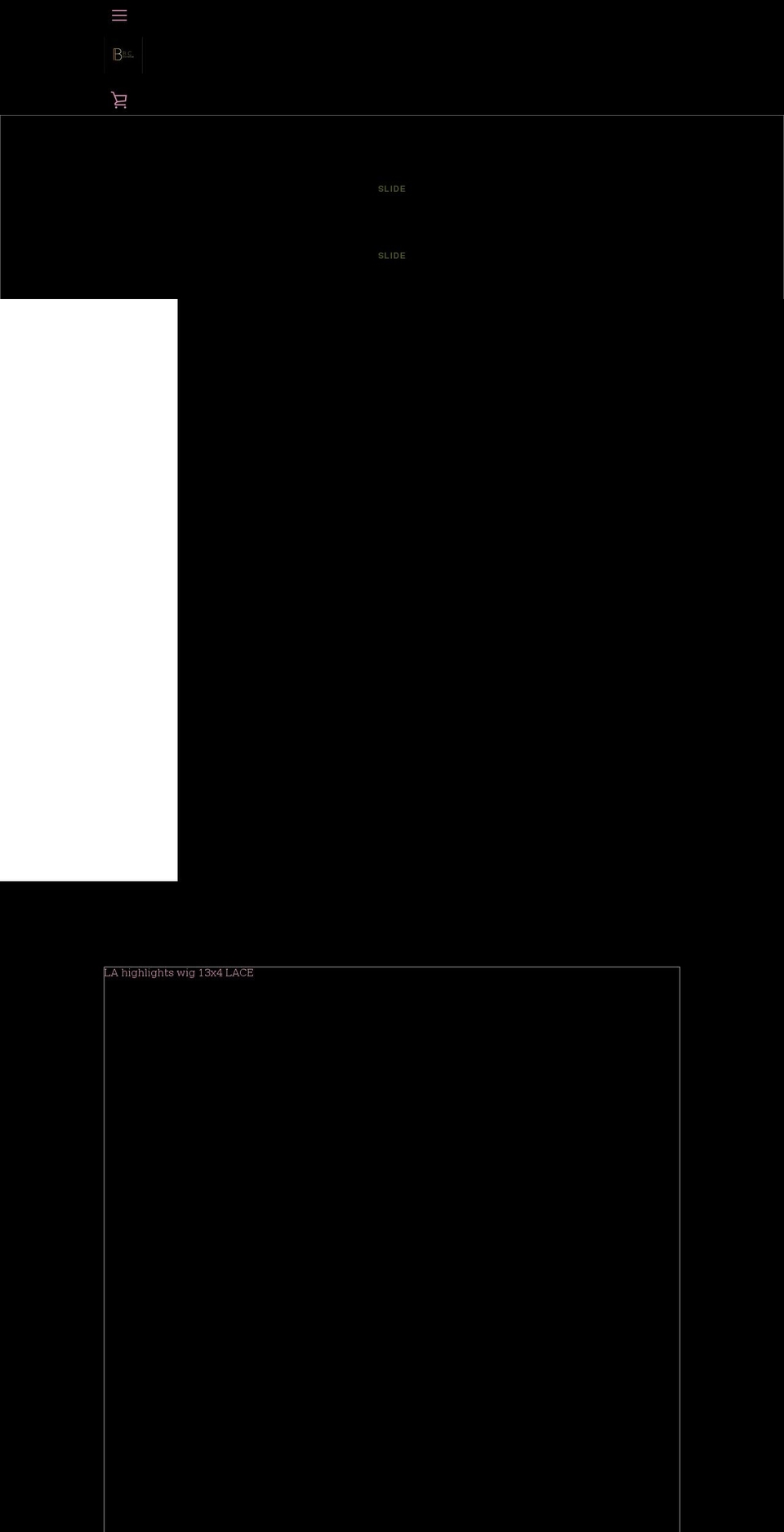 thebeautybyclar.com shopify website screenshot