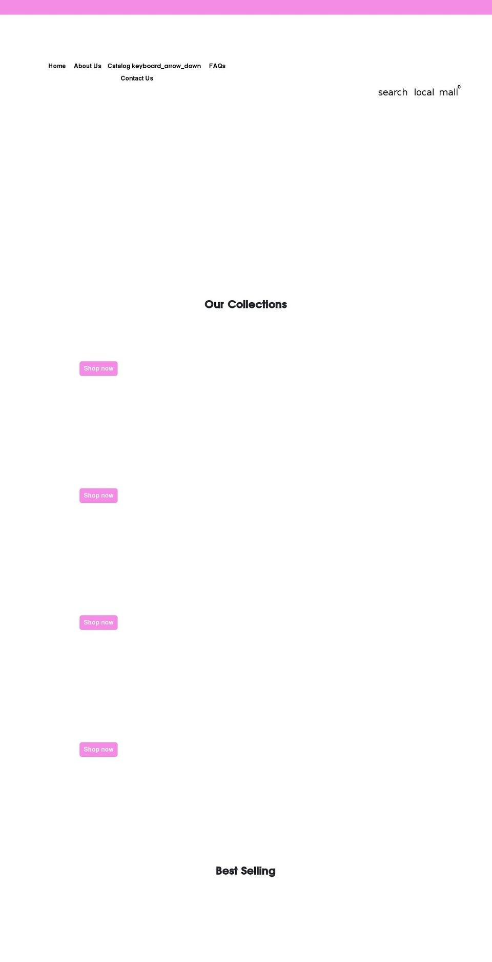 thebeautyprism.com shopify website screenshot
