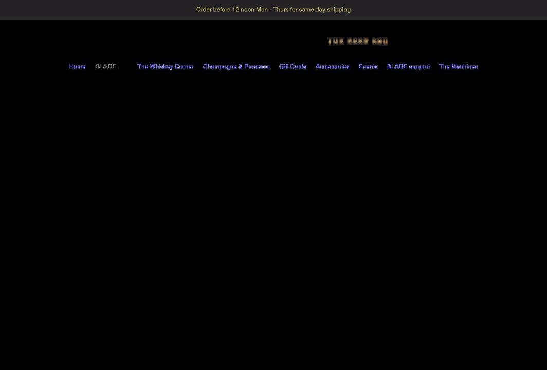 thebeergod.net shopify website screenshot