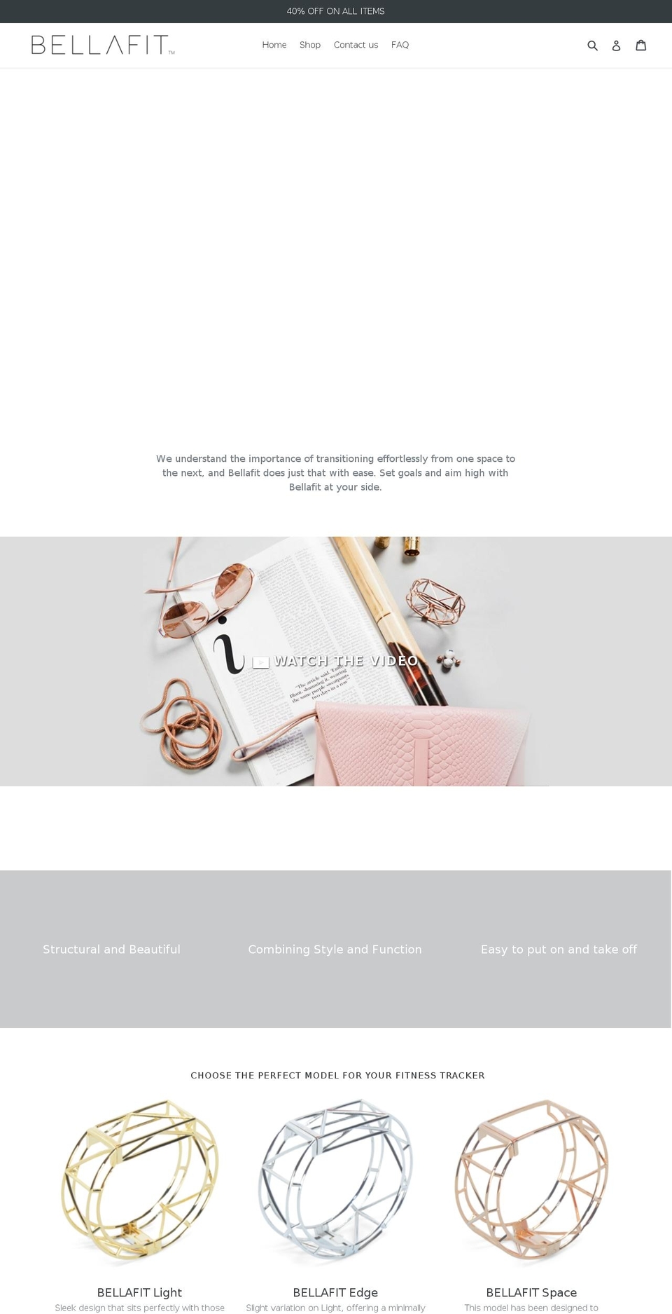 thebellafit.com shopify website screenshot