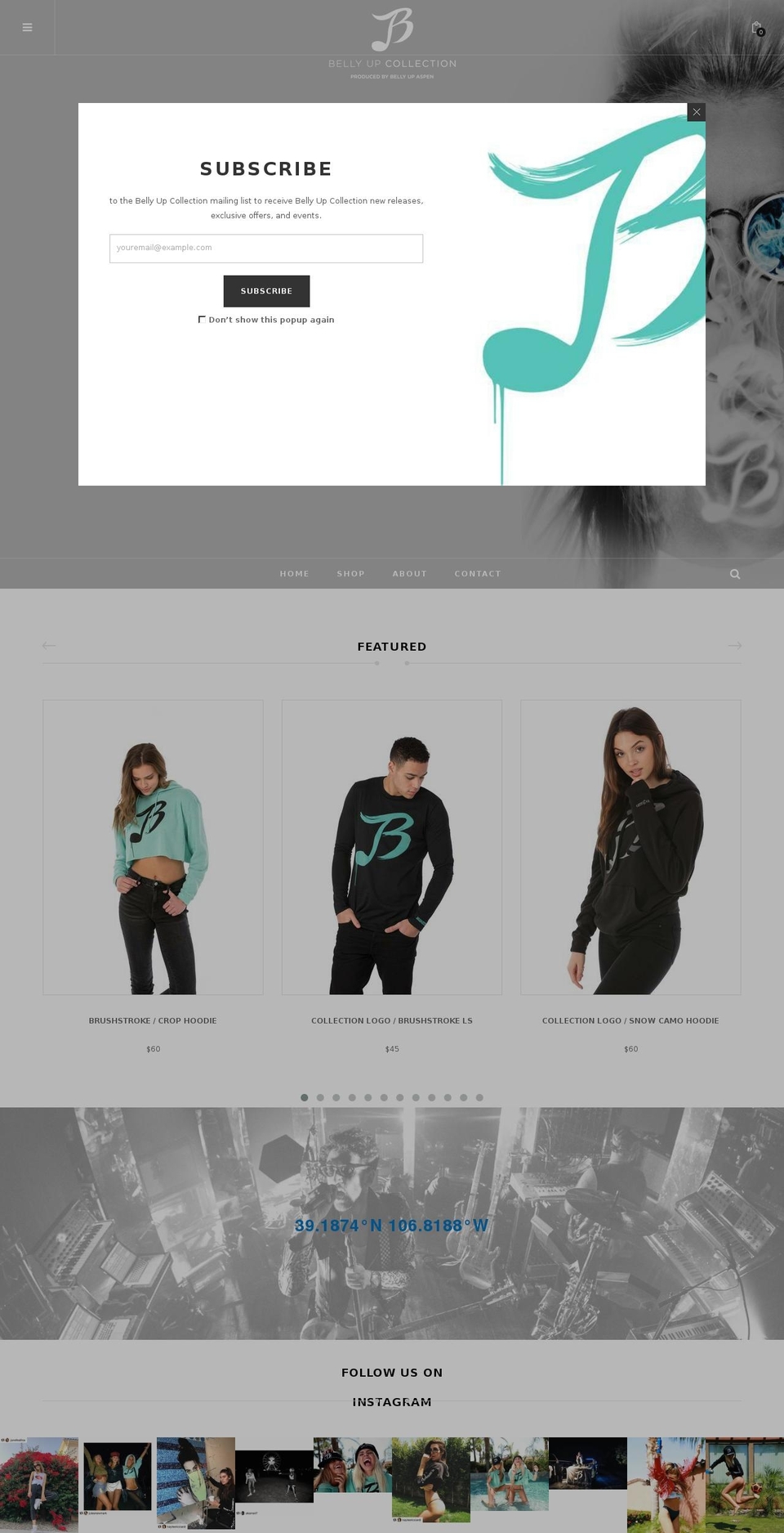 puro3-v-1-5 Shopify theme site example thebellyupcollection.com
