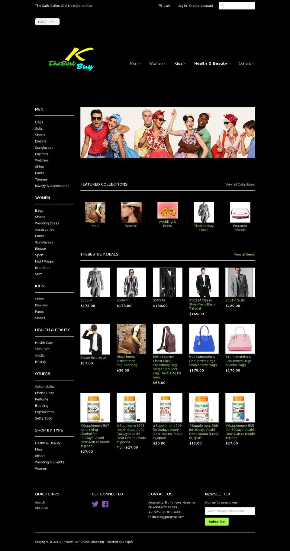 thebestbuy.biz shopify website screenshot