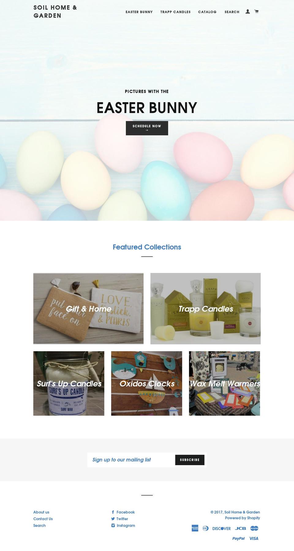 thebestcandle.com shopify website screenshot
