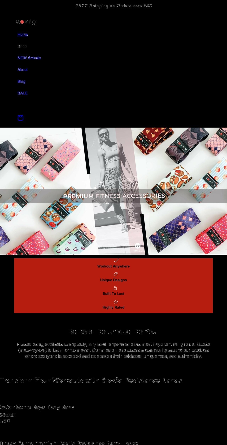 thebestmatever.com shopify website screenshot