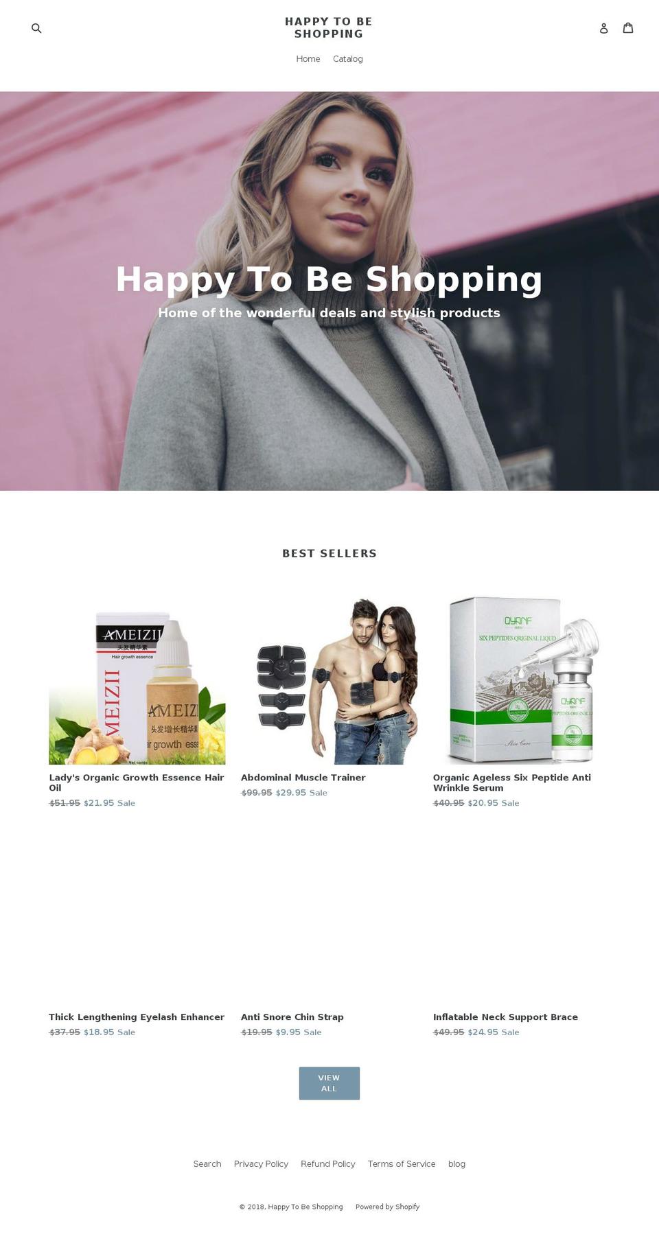 thebestmodernbuys.com shopify website screenshot