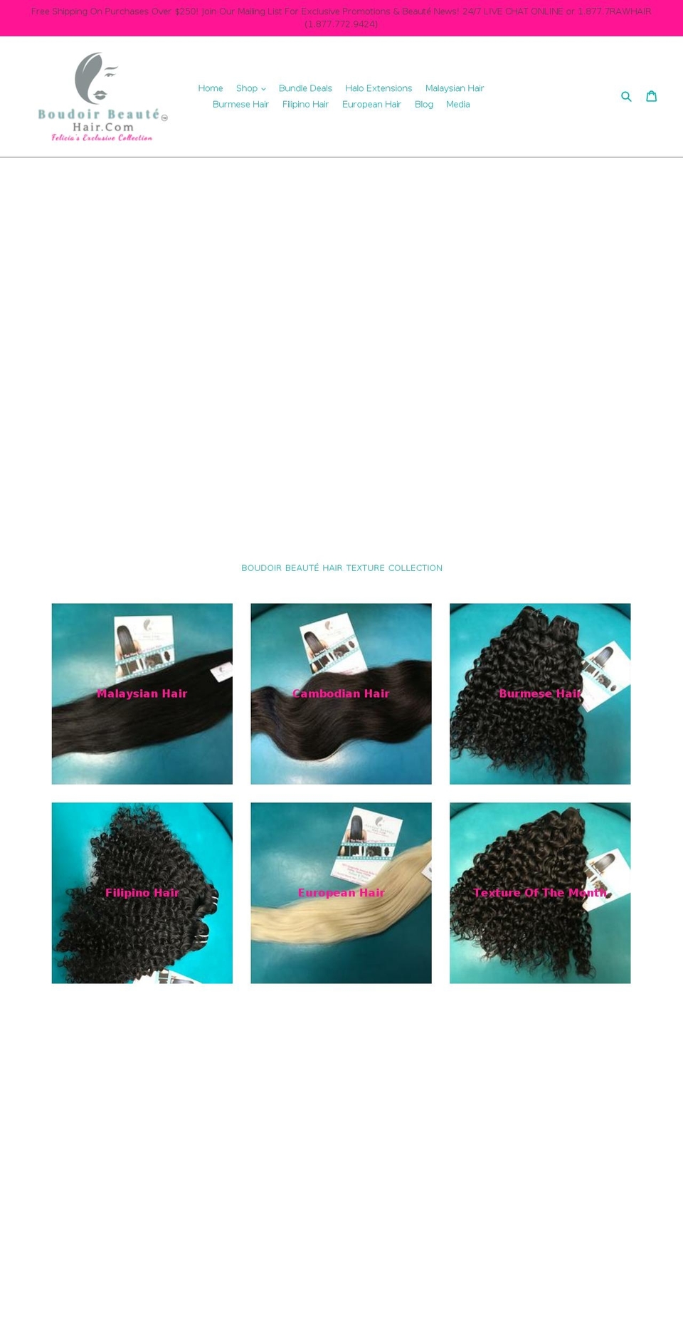 thebestvirginhair.com shopify website screenshot