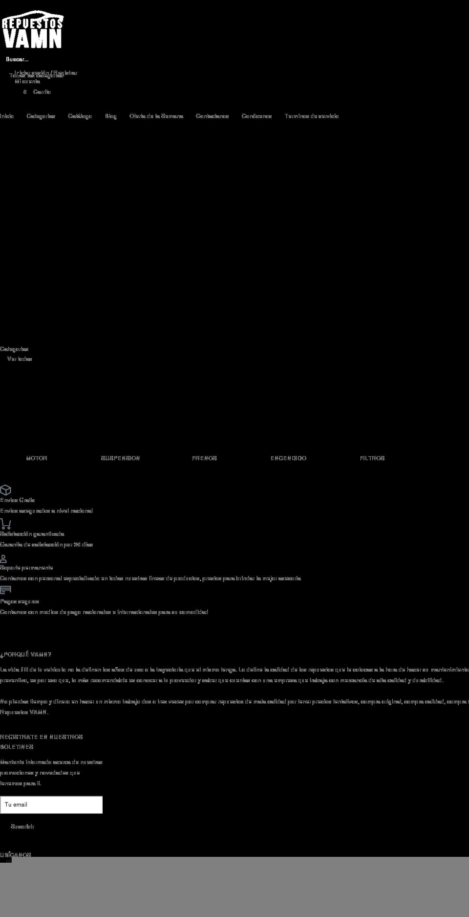 thebetina.com shopify website screenshot
