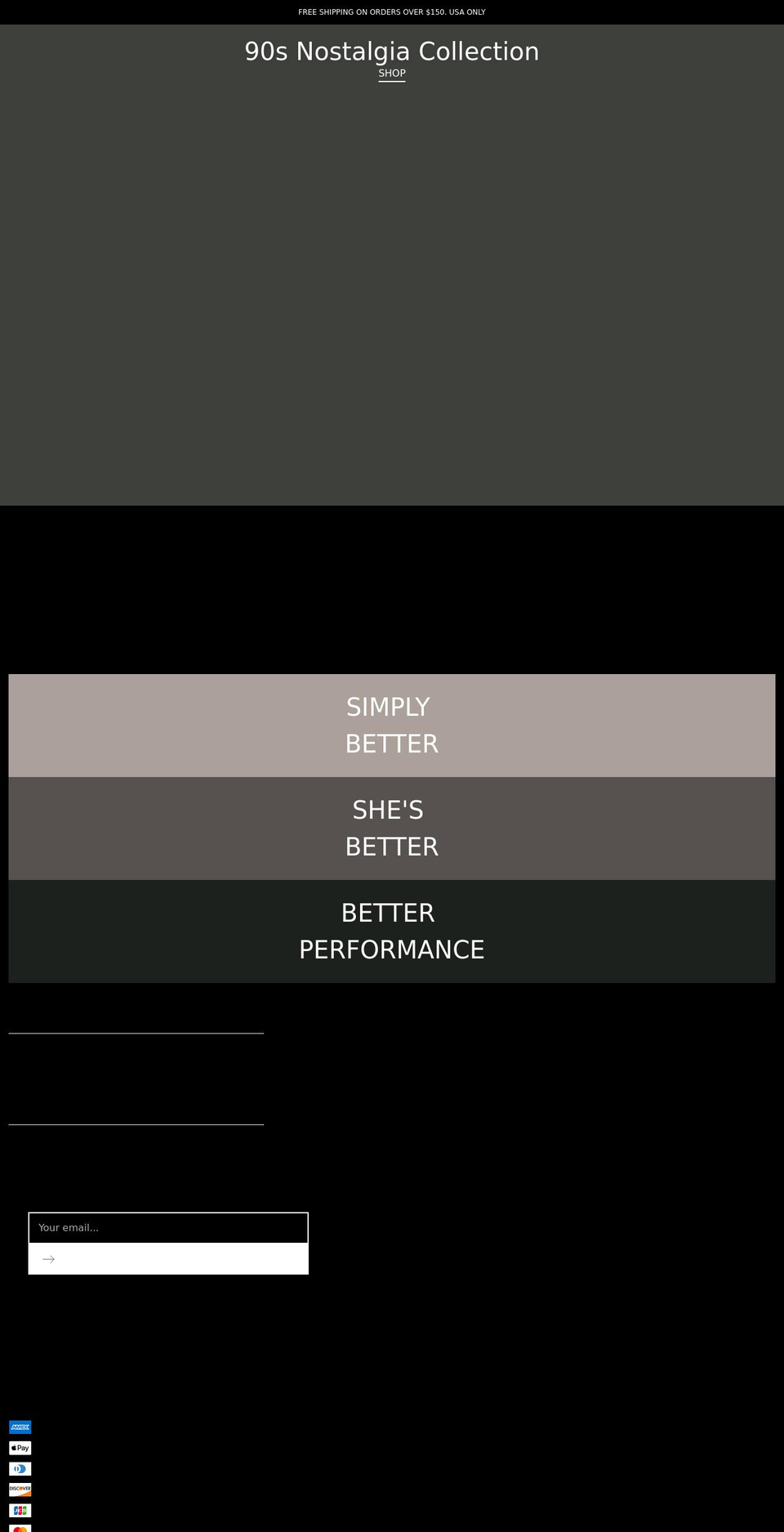 thebetterbrand.com shopify website screenshot