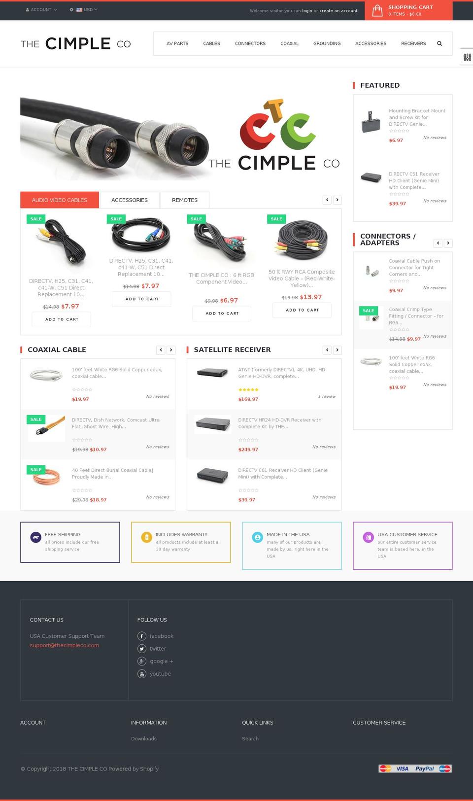 theme-export-ap-clickshop-myshopify-com-defaul Shopify theme site example thebettertv.com