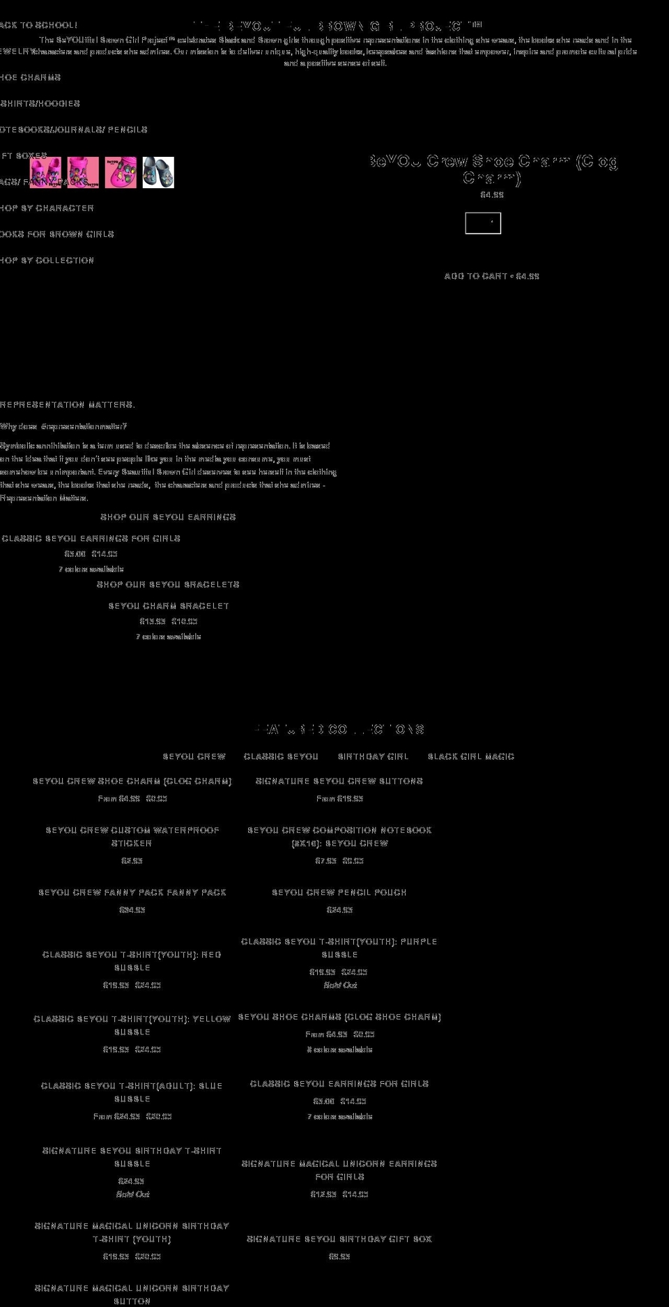 thebeyouboutique.com shopify website screenshot