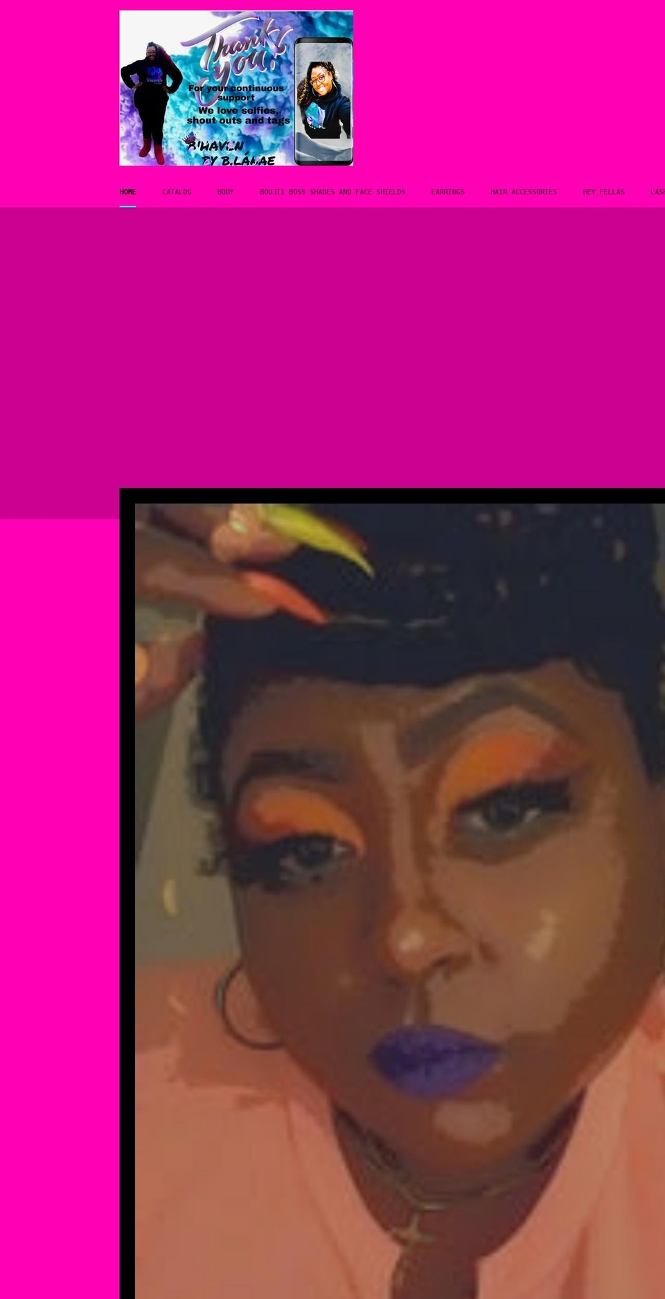 thebhavencollection.com shopify website screenshot