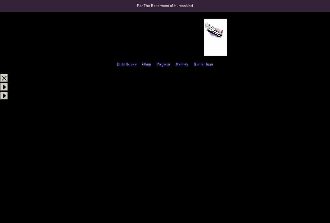thebhclub.com shopify website screenshot