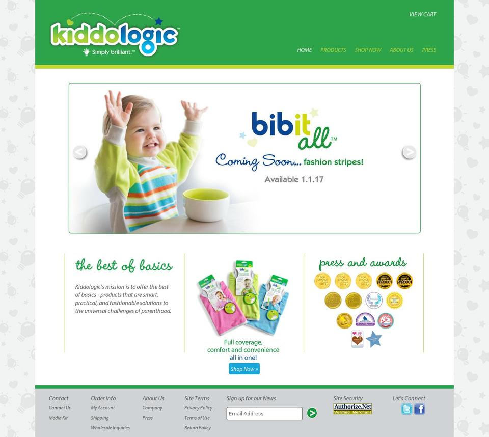 thebibitall.com shopify website screenshot