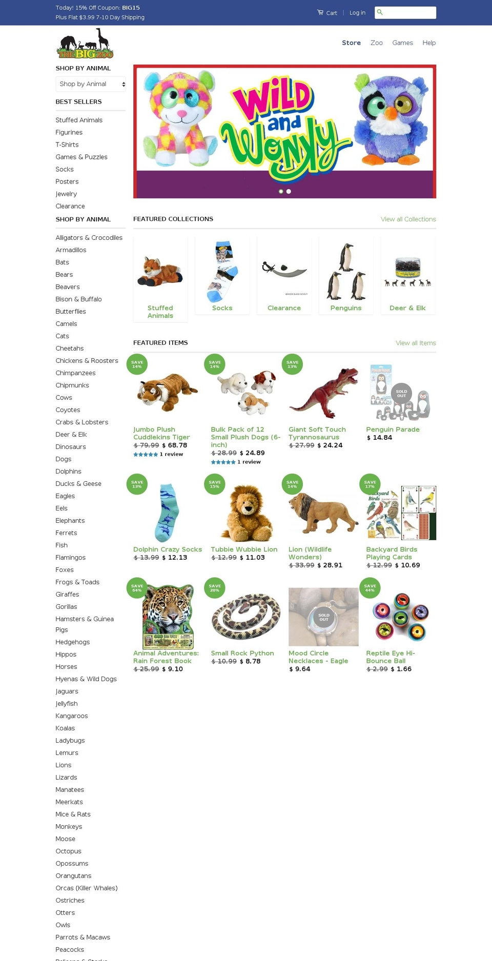 thebigbody.com shopify website screenshot