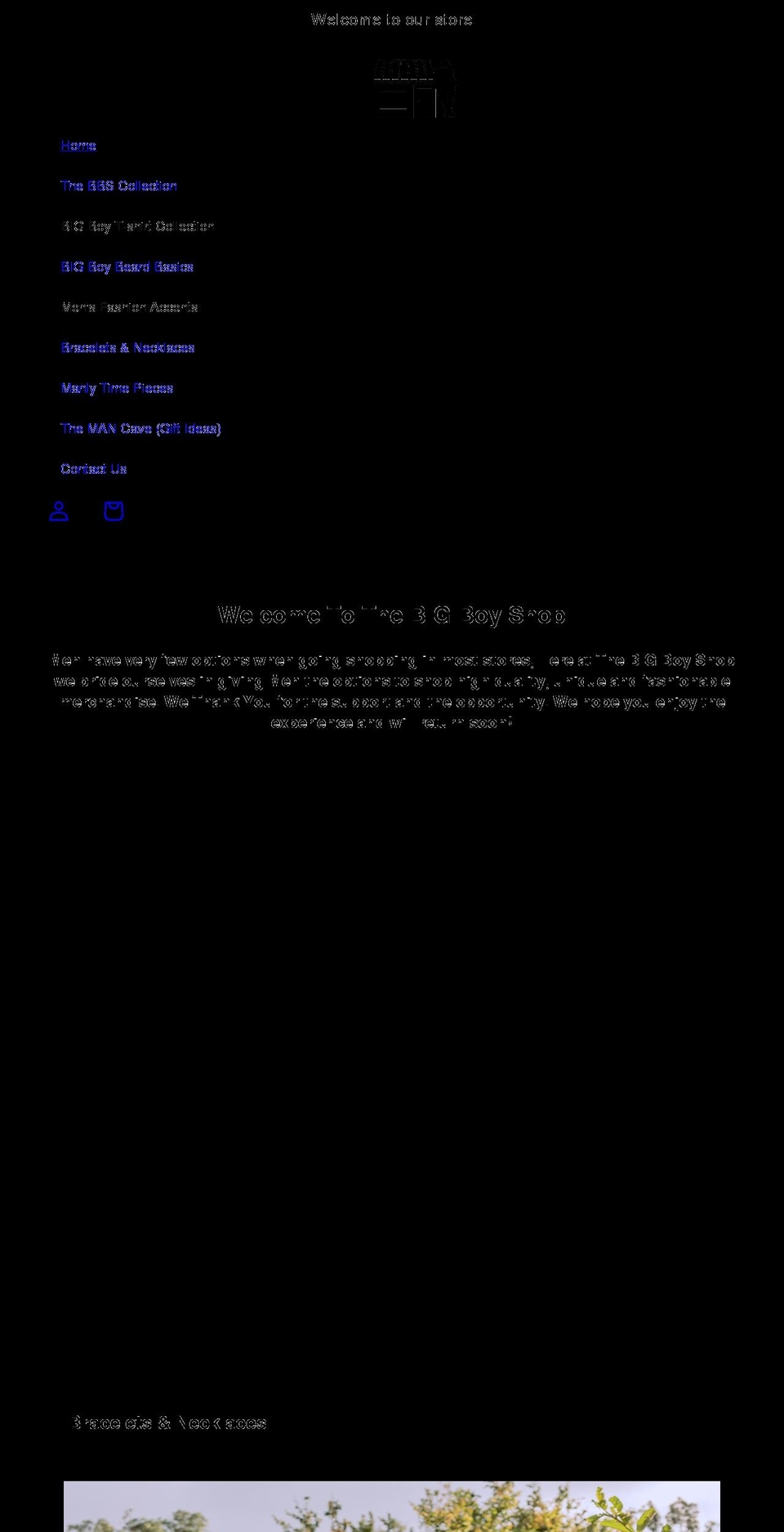 thebigboyshop.com shopify website screenshot