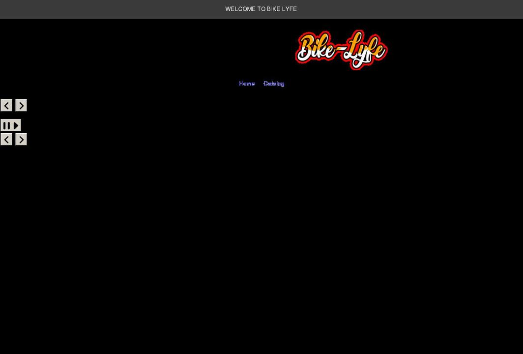 thebikelyfe.com shopify website screenshot