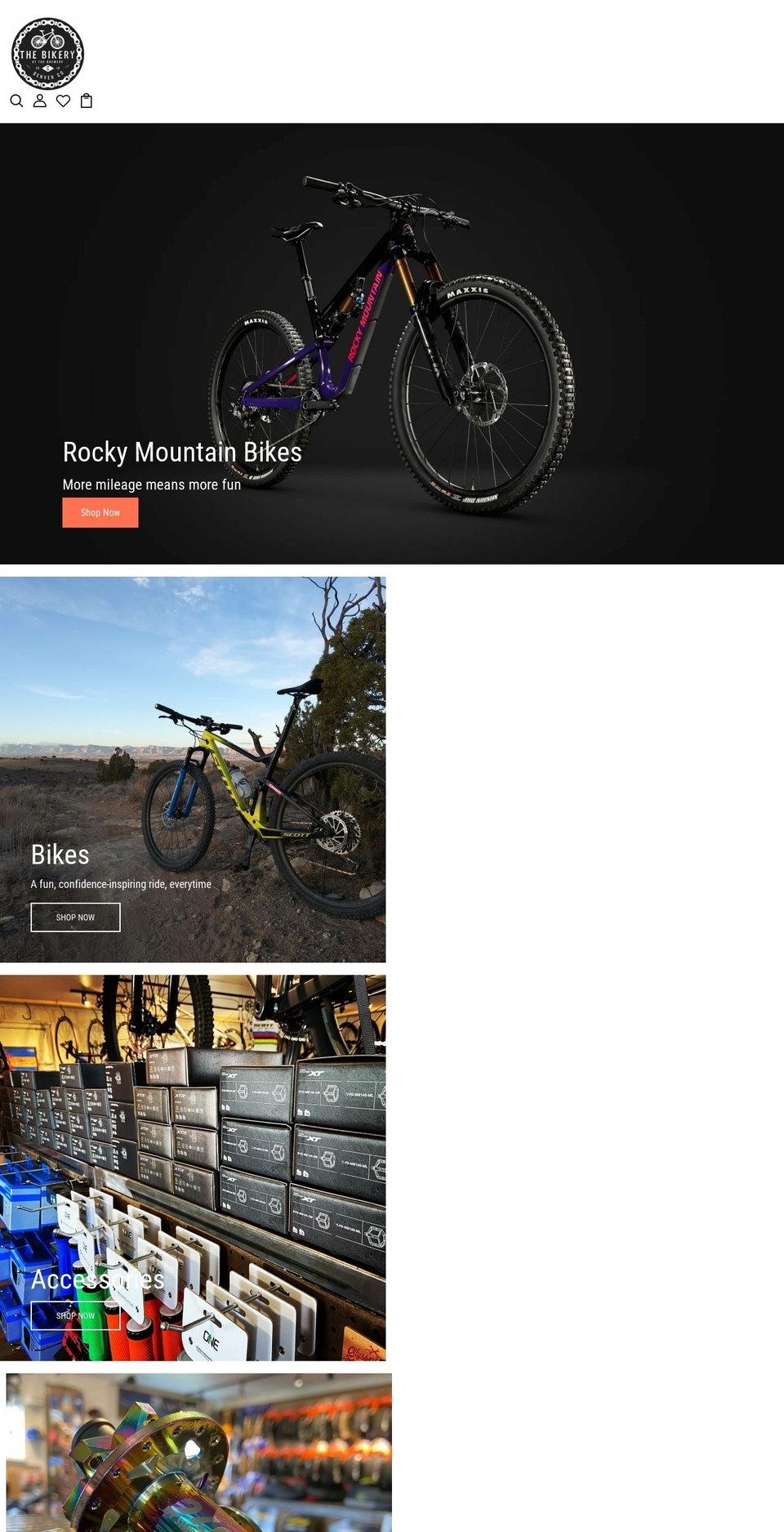 thebikery.beer shopify website screenshot