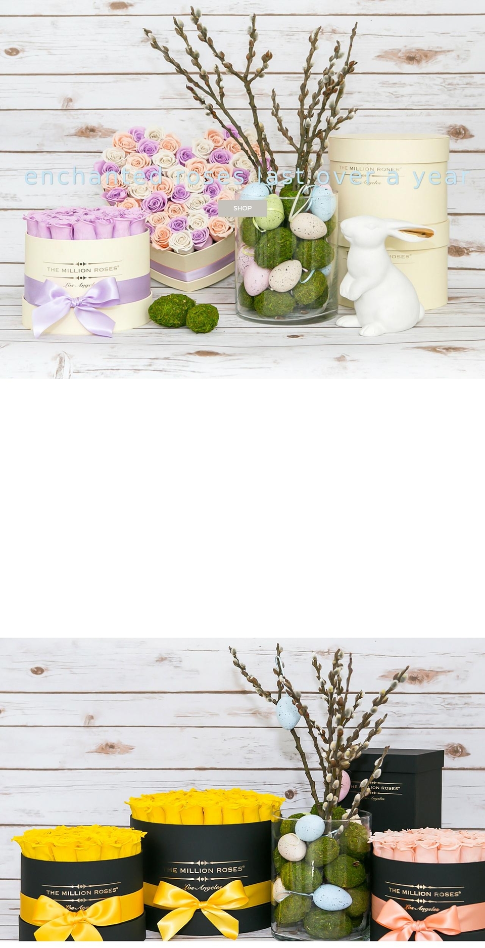 thebillionroses.com shopify website screenshot