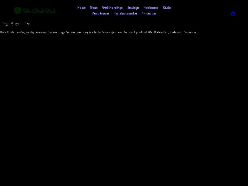 thebirchtrail.com shopify website screenshot