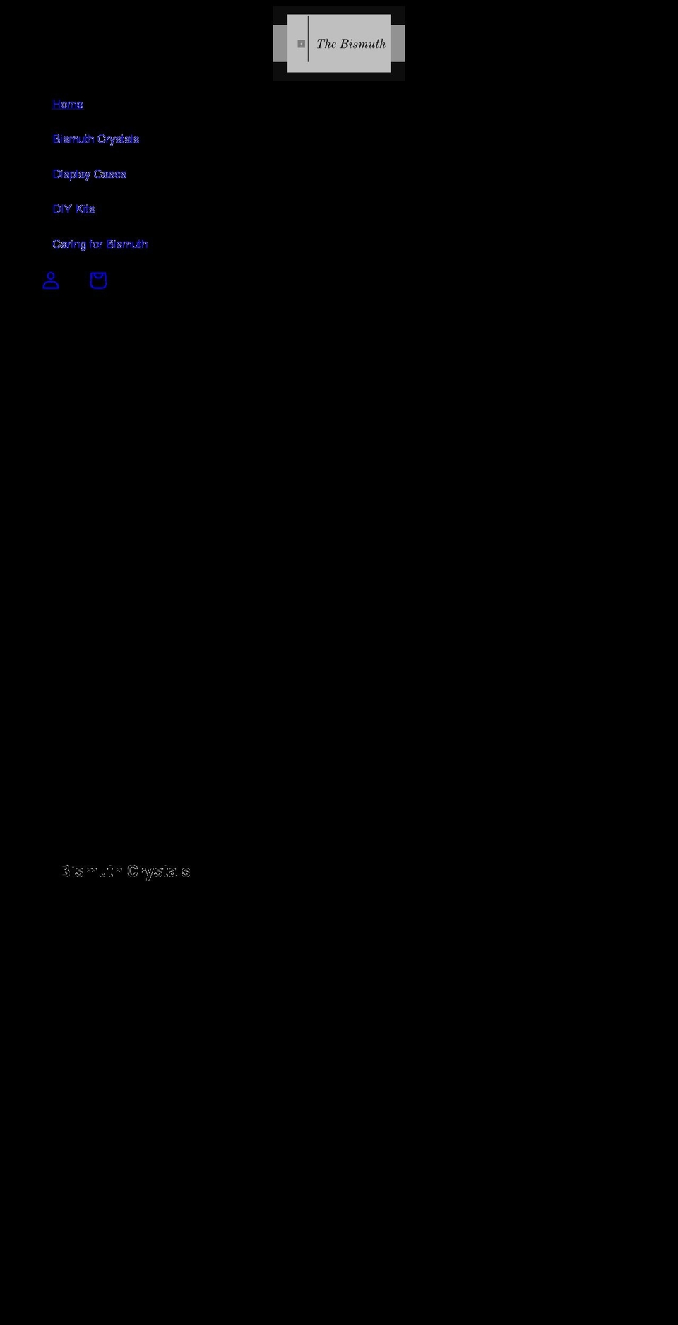 thebismuth.com shopify website screenshot