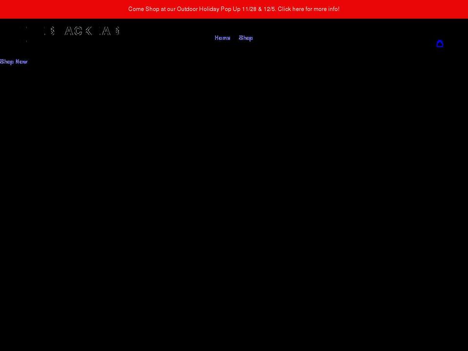 theblackearth.com shopify website screenshot