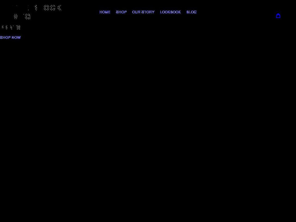 theblockmfg.com — Shopify storefront screenshot
