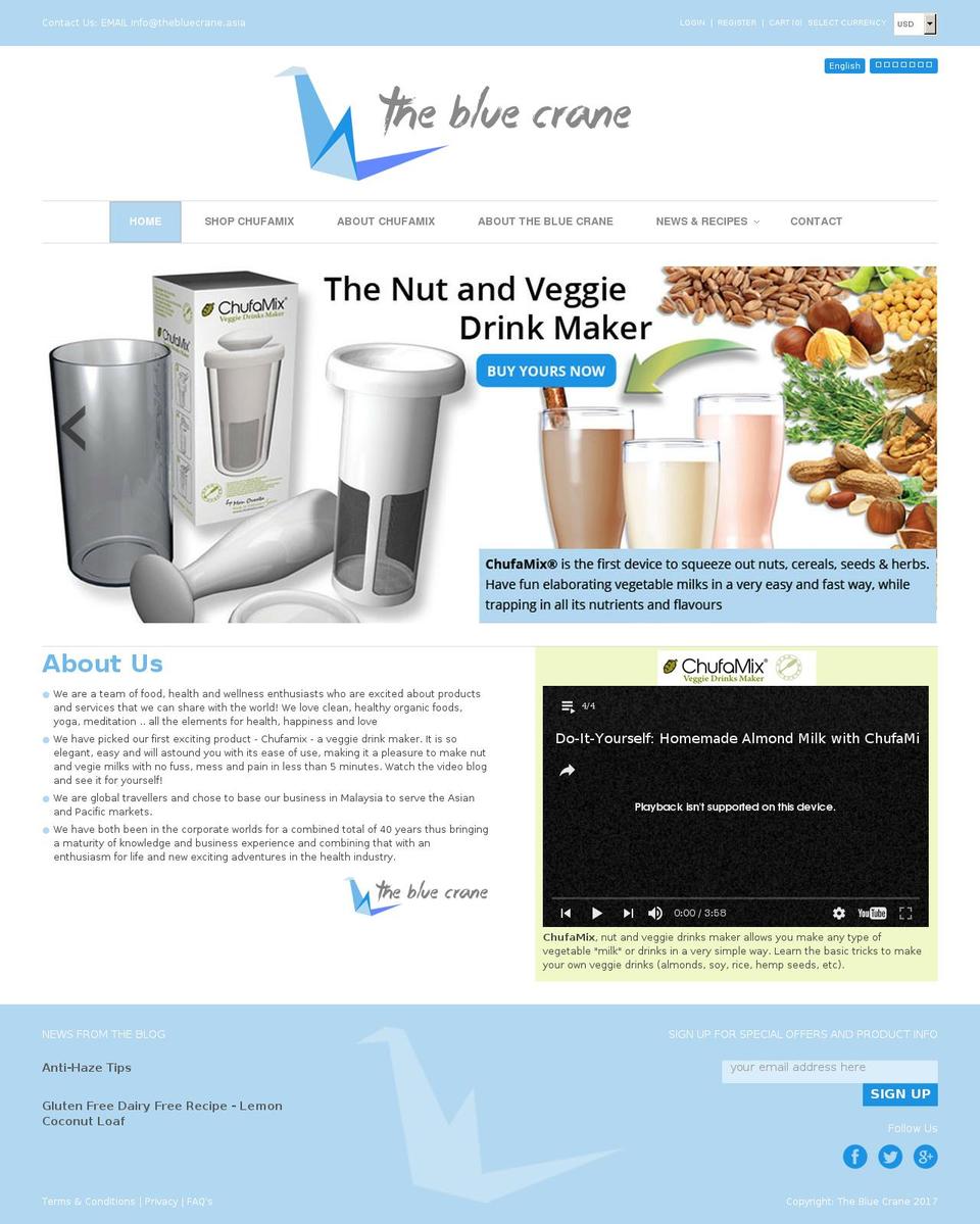 bilingual-coffee-theme-myshopify-com-bilingual Shopify theme site example thebluecrane.asia