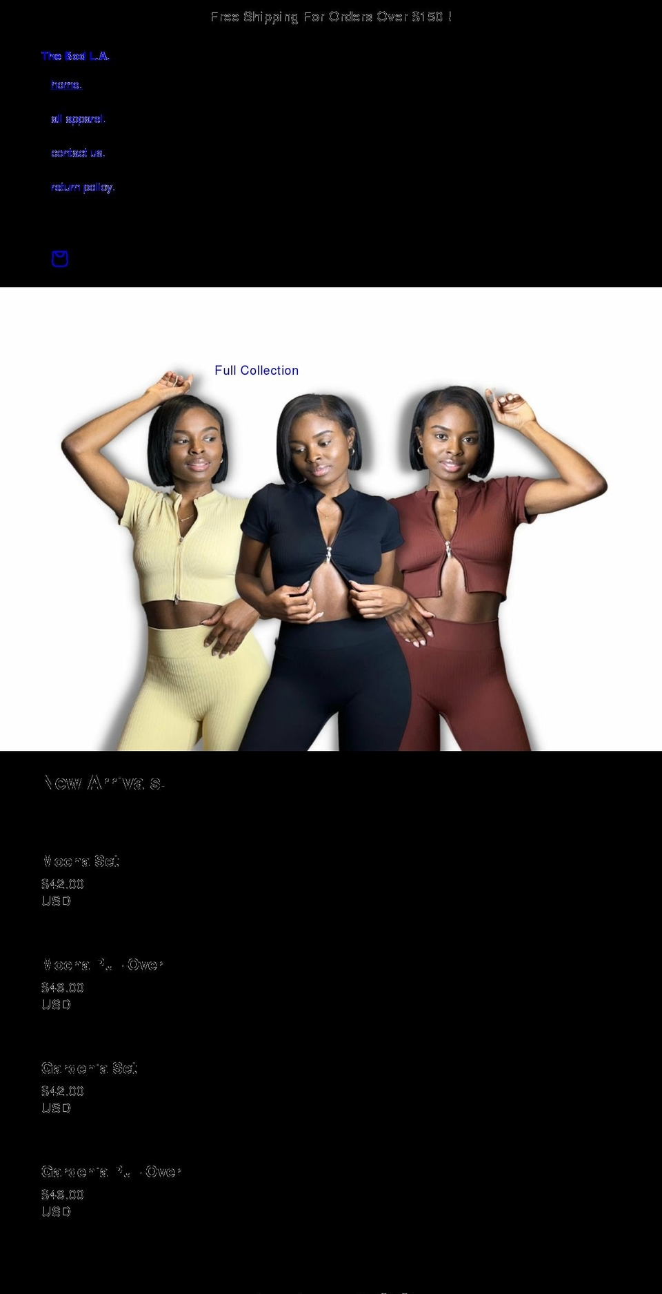 thebodla.com — Shopify storefront screenshot