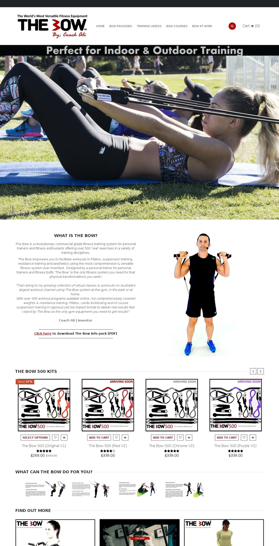 thebodybow.com shopify website screenshot
