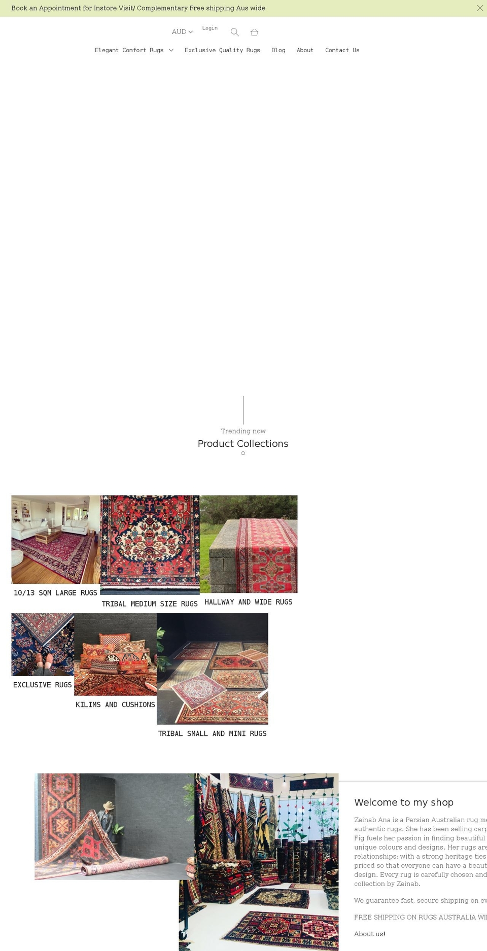 thebofig.com shopify website screenshot